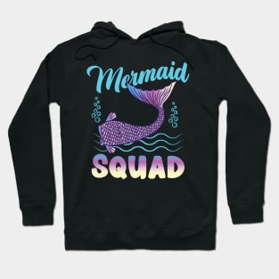Mermaid Squad Mermaid Hoodie